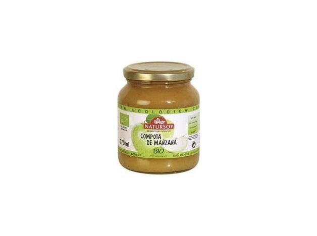 Natursoy Compota De Manzana Eco 370Ml