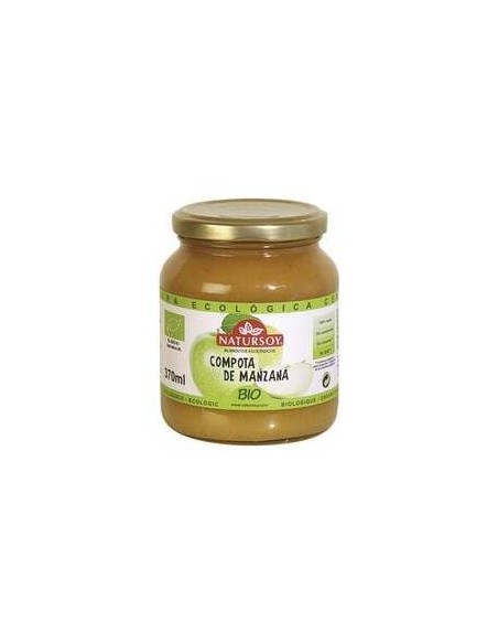 Natursoy Compota De Manzana Eco 370Ml