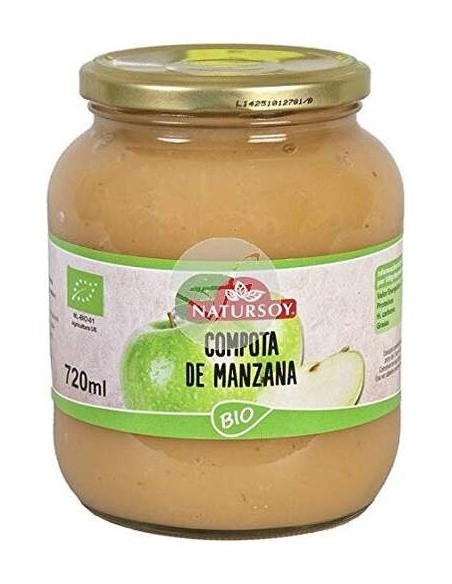 Natursoy Compota De Manzana Eco 720Ml