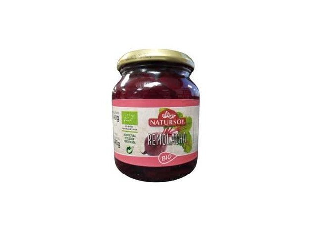Natursoy Remolacha Conserva Rodajas Eco 340G