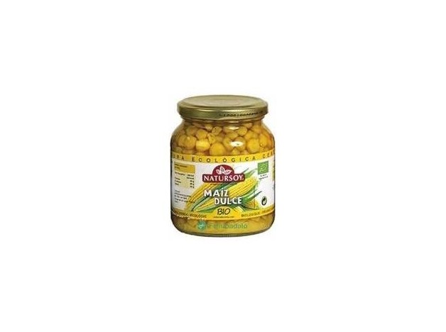 Natursoy Maiz Dulce Conserva Bio 340 G