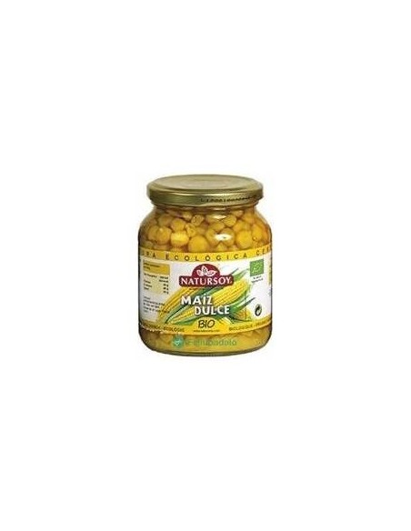 Natursoy Maiz Dulce Conserva Bio 340 G