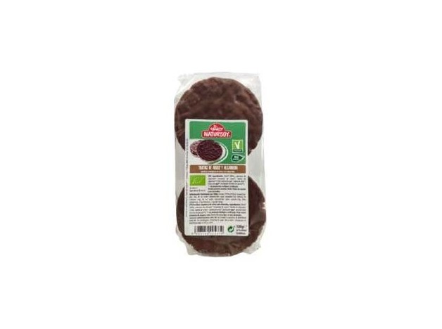 Natursoy Tortitas De Arroz Con Algarroba 100G