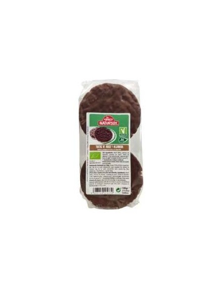 Natursoy Tortitas De Arroz Con Algarroba 100G