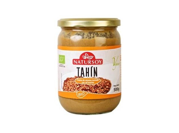 Natursoy Tahin Tostado Con Sal Marina Eco 500G