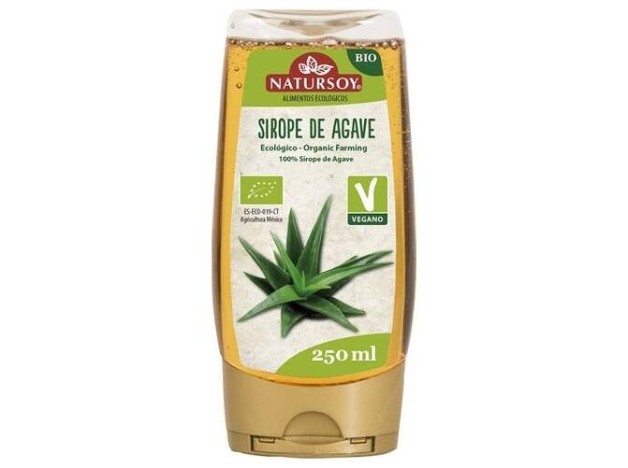 Natursoy Sirope De Ágave Eco 350G