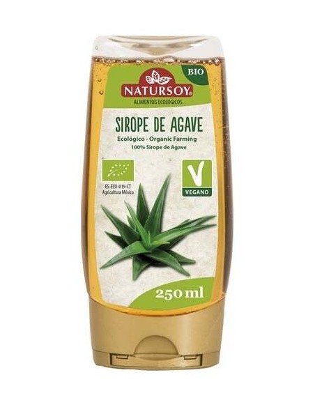 Natursoy Sirope De Ágave Eco 350G