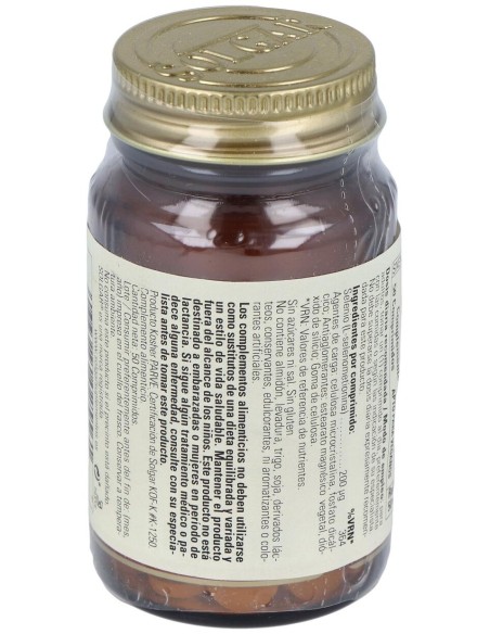 Selenio 200Mcg (Sin Levadura) 50Comp
