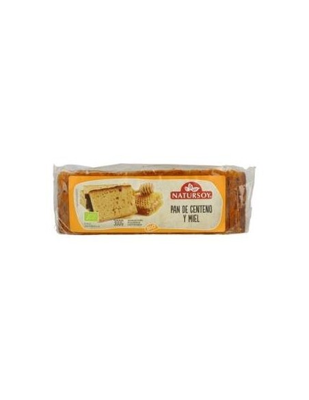 Natursoy Pan Centeno Miel 300G