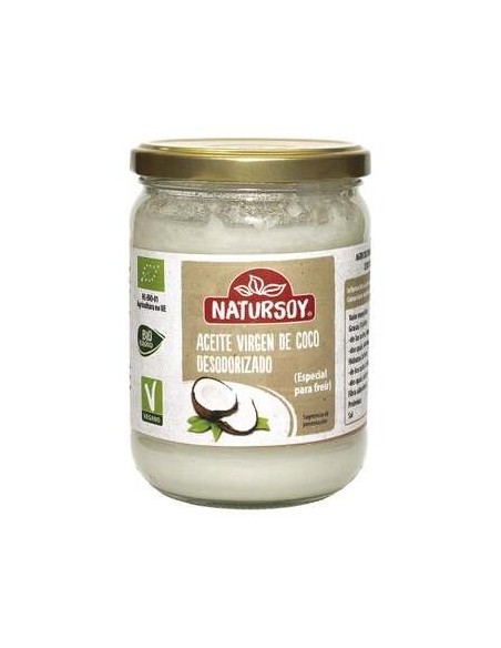 Natursoy Aceite De Coco Desodorizado Especial Freír Eco  400G