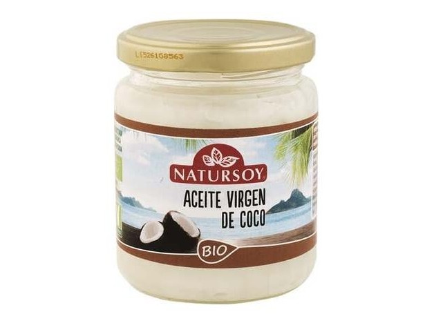 Natursoy Aceite De Coco Eco 200G