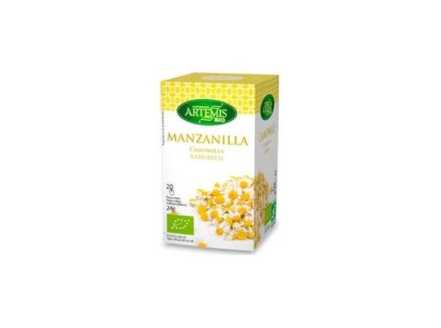 Manzanilla Infusion 20Bolsitas. Bio
