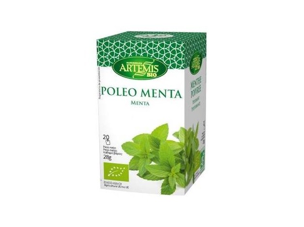 Menta Poleo Infusion 20Bolsitas. Bio