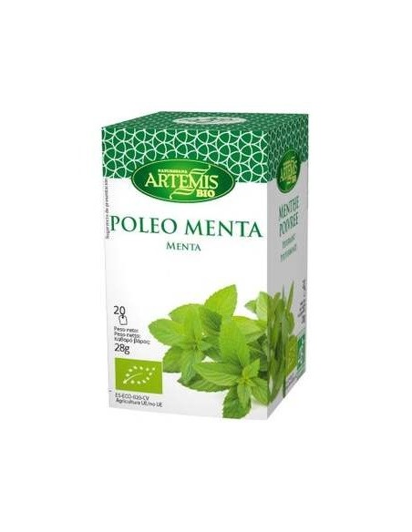 Menta Poleo Infusion 20Bolsitas. Bio