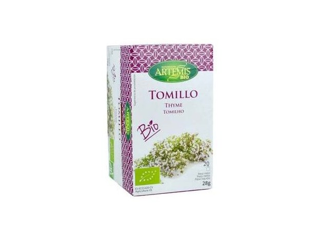 Artemis Tomillo Infusion Bio 20Uds