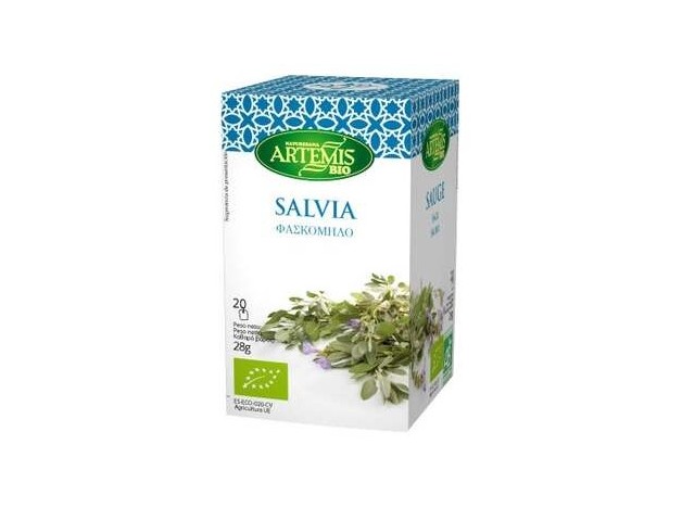 Salvia Infusion 20Bolsias. Bio