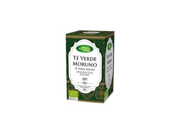 Te Verde Moruno Sahara Infusion 20Bolsitas. Bio