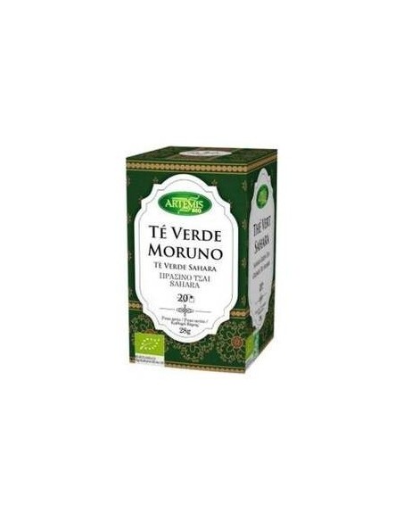 Te Verde Moruno Sahara Infusion 20Bolsitas. Bio
