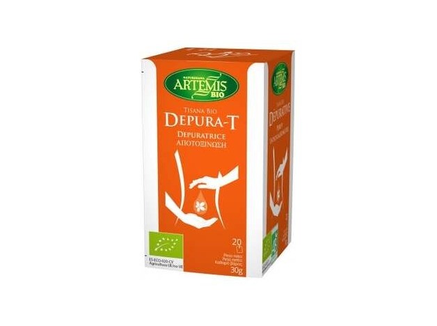 Artemis Tisana Depura-T Bio 20 Filtros