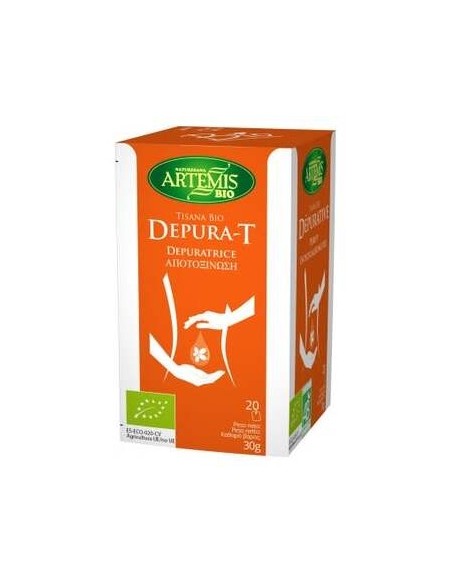 Artemis Tisana Depura-T Bio 20 Filtros