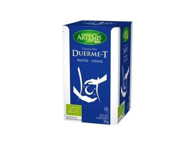 Artemis Tisana Duerme-T Bio 20 Filtros