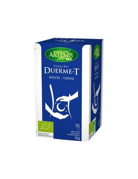 Artemis Tisana Duerme-T Bio 20 Filtros