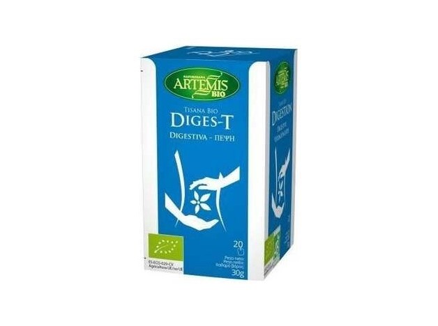 Artemis Digest T Eco Tisanas 20Filtros 30G
