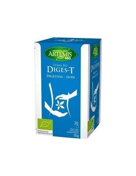 Artemis Digest T Eco Tisanas 20Filtros 30G