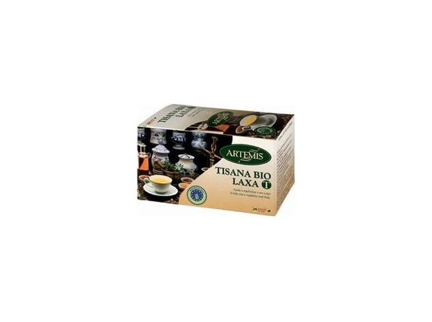 Artemis Tisana Laxa-T Bio 20 Filtros