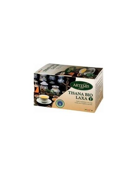 Artemis Tisana Laxa-T Bio 20 Filtros