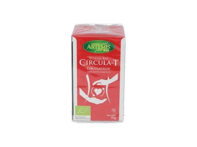 Artemis Tisana Circula-T Bio 20 Filtros