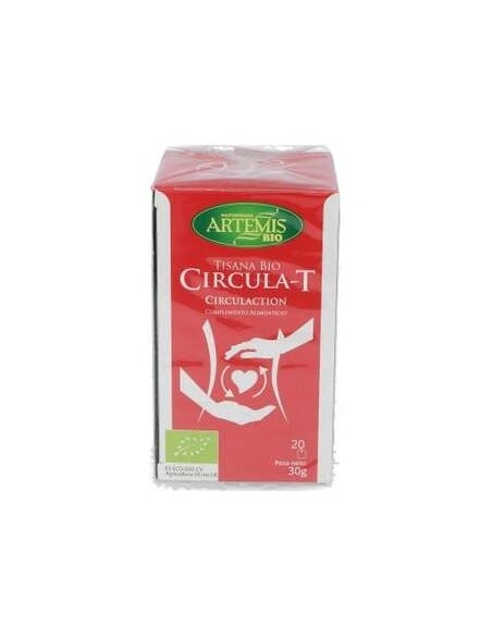 Artemis Tisana Circula-T Bio 20 Filtros