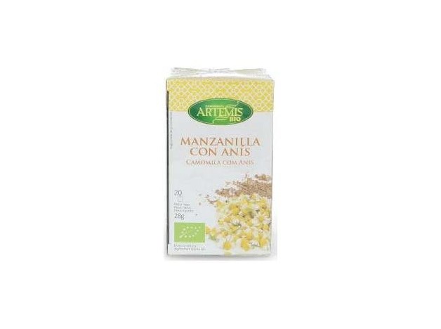 Manzanilla Con Anis Infusion 20Bolsitas