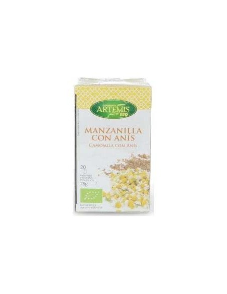 Manzanilla Con Anis Infusion 20Bolsitas