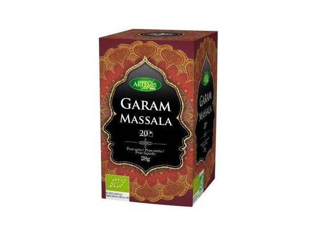 Te Garam Massala Sin Teina Infusion 20Bolsitas Bio