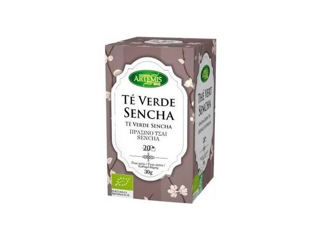 Artemis Bio Te Verde Sencha Eco 20 Filtros
