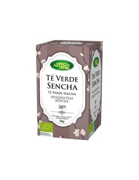 Artemis Bio Te Verde Sencha Eco 20 Filtros