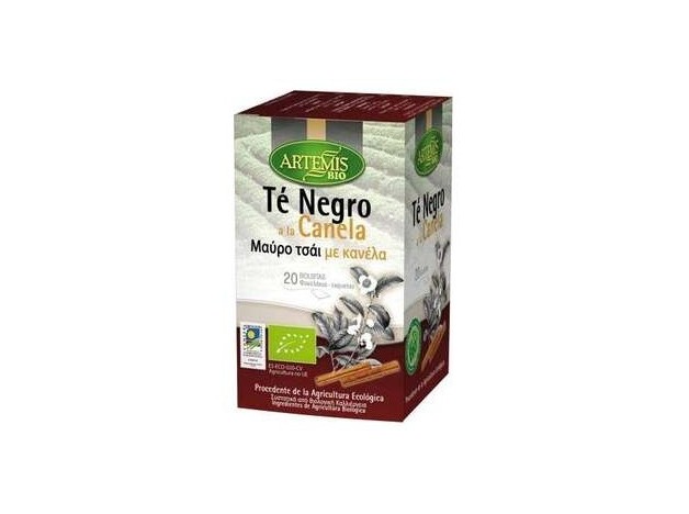 Artemis Bio Té Negro A La Canela 20Uds