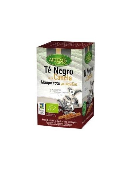 Artemis Bio Té Negro A La Canela 20Uds