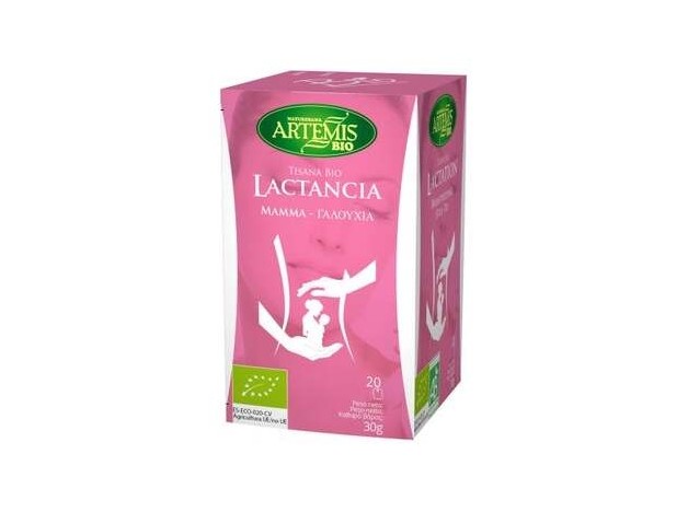 Artemis Lactancia Mujer Bio 20 Bolsitas