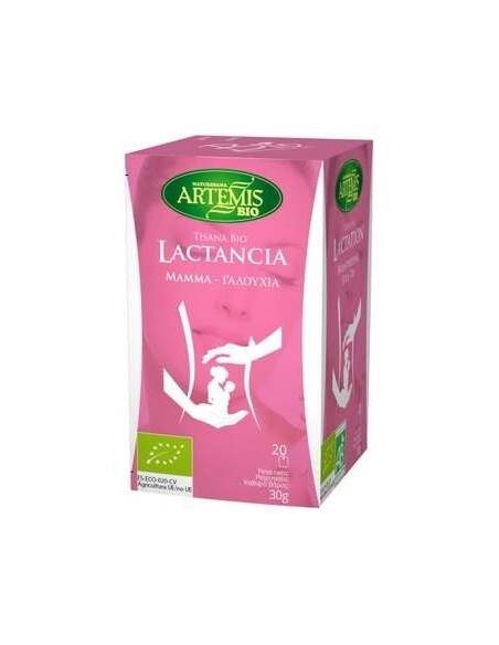 Artemis Lactancia Mujer Bio 20 Bolsitas