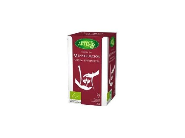 Artemis Menstruación Mujer Bio 20 Bolsitas
