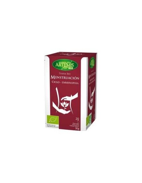 Artemis Menstruación Mujer Bio 20 Bolsitas