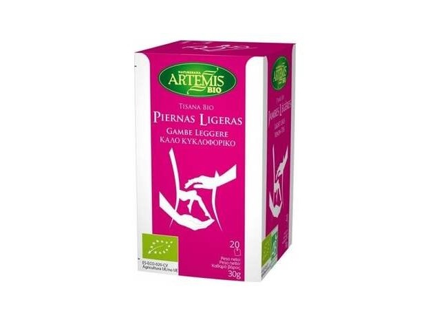 Artemis Bio Piernas Ligeras Eco 20 Sobres