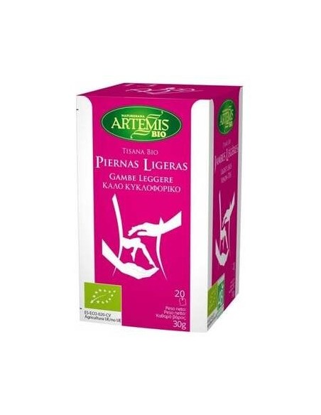 Artemis Bio Piernas Ligeras Eco 20 Sobres