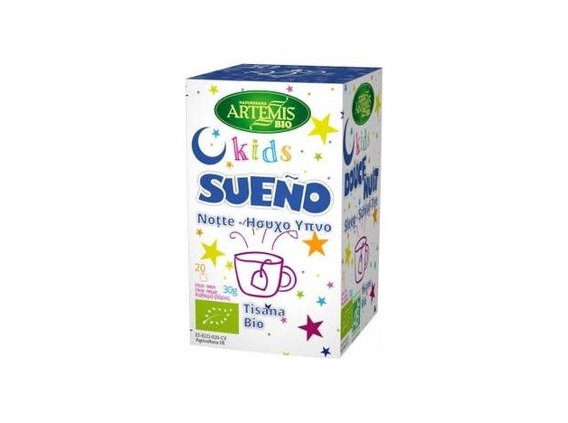 Artemis Sueño Kids Bio 20 Bolsitas