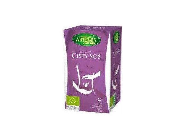 Artemis Cisty Sos Mujer Bio 20 Bolsitas