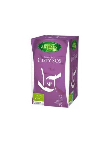 Artemis Cisty Sos Mujer Bio 20 Bolsitas