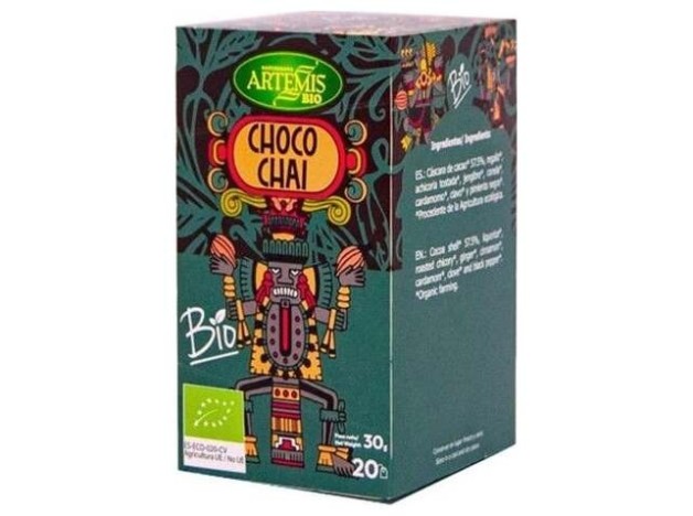 Artemis Bio Choco Chai Infusión Eco 30G