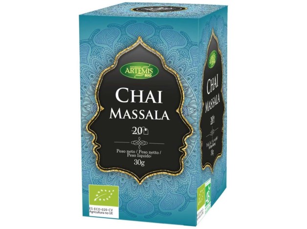 Te Chai Massala Sin Teina Infusion 20Bolsitas. Bio
